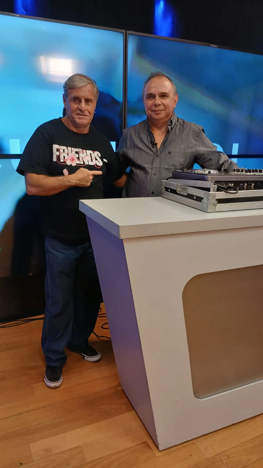 Marcelo Lally en Cultura DJ con Gustavo Palmer