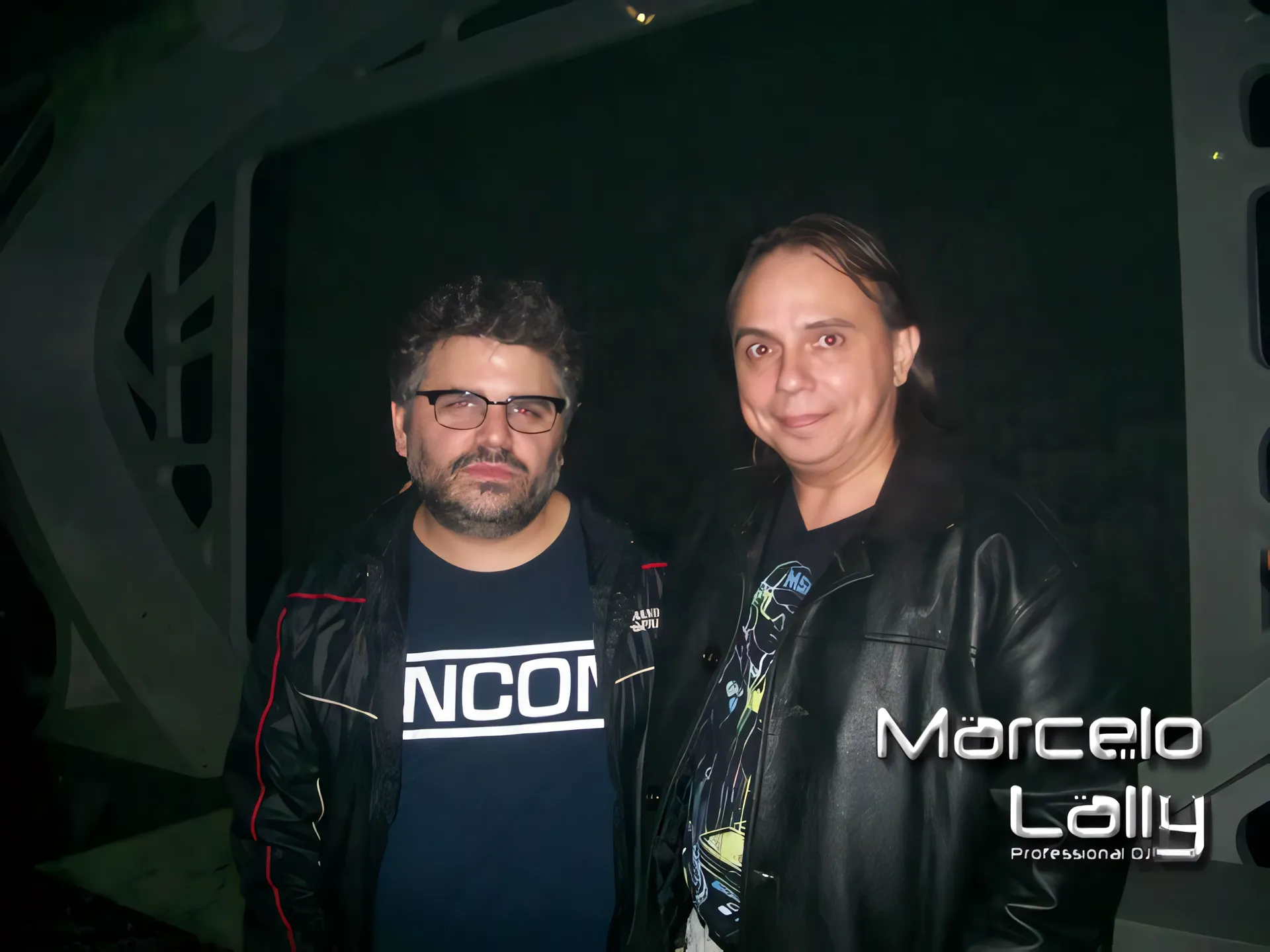 Marcelo Lally en la Final de Gran Hermano junto a Sebastian De Caro