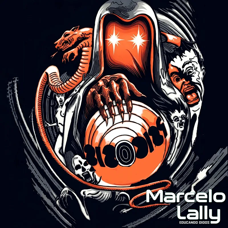 Tapa del track Psicosis (Original Mix) by Marcelo Lally