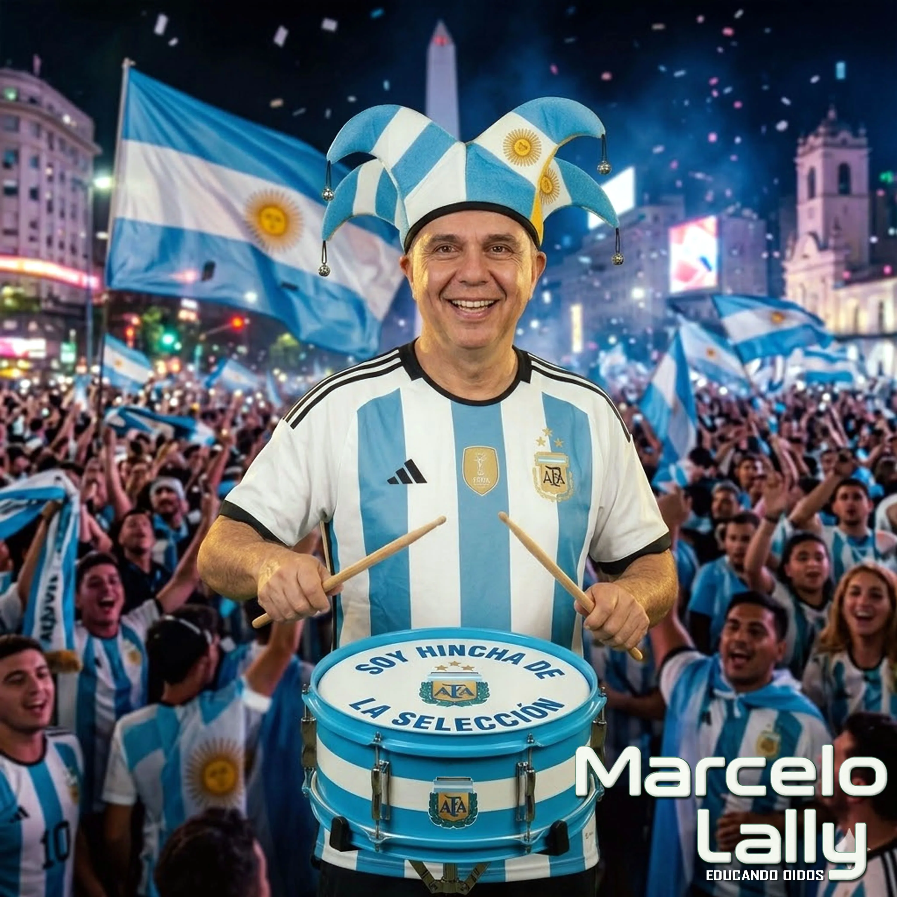 Soy Hincha de la Selección - Marcelo Lally